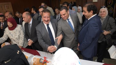 وزير العمل ومحافظ بورسعيد يطلقان حزمة دعم للعمال والشباب وذوي الهمم