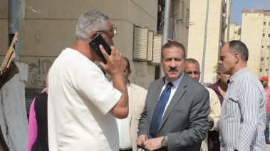 اللواء ابراهيم ابو ليمون محافظ بورسعيد 