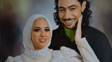 فاطمه عروس بورسعيد وخطيبها محمود