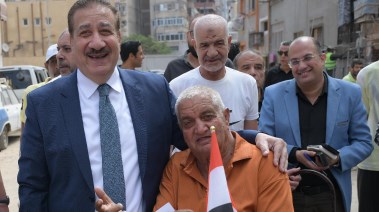 اللواء ابراهيم ابو ليمون محافظ بورسعيد 