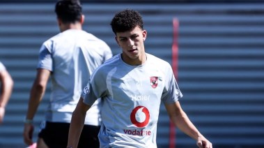 علي محمود لاعب الاهلي
