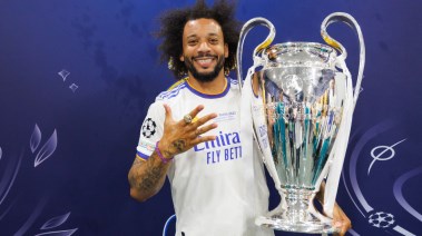 مارسيلو أسطورة ريال مدريد
