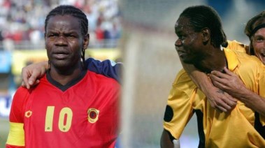 أكوا لاعب منتخب أنجولا السابق