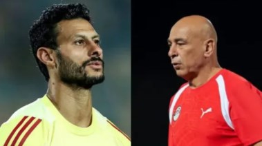 الشناوي وحسام حسن