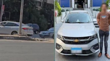 المتهم وجانب من الواقعة 