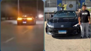 المتهم وجانب من الواقعة 