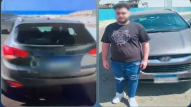 المتهم وجانب من الواقعة 