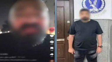 المتهم وجانب من الواقعة 
