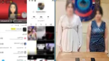 المتهمين وجانب من الواقعة 
