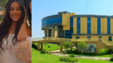 طرد طالبة من جامعة بدر