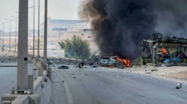 إضابة 8 أشخاص في إنفجار مستودع ذخائر بريف ادلب السوري