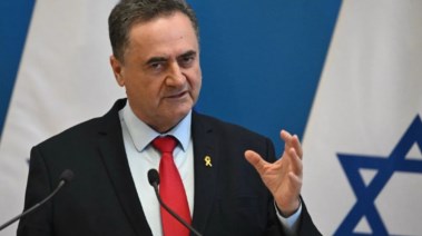 يسرائيل كاتس وزير الدفاع الإسرائيلي يهدد إيران باستهداف منشأت الطاقة