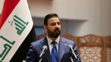 رئيس الوزراء العراقي علي الزيدي