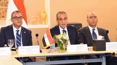 وزير الخارجية والتعاون الدولي والمصريين بالخارج بدر عبد العاطي 