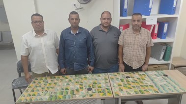 مفتشي الحملة والمضبوطات 