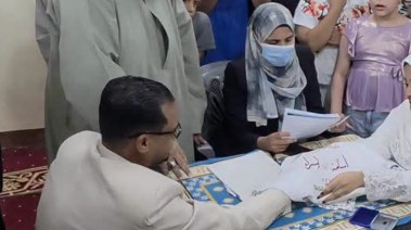 زينب أول مأذونة فى الأقصر 