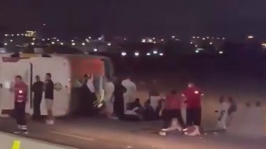 جانب من الحادث