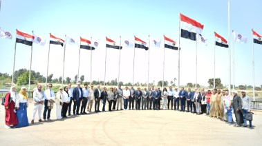 لقاء المستثمرين في قنا 