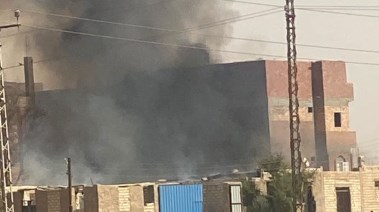 حريق بسوهاج 