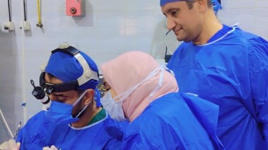 عمليات بمستشفي قنا العام 