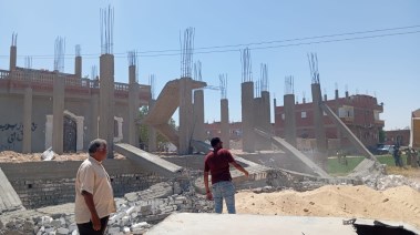 مخالفات بناء فى قنا 