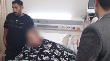مواطنة تعاني من زيادة مفرطة في الوزن