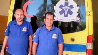  رجال الإسعاف 
