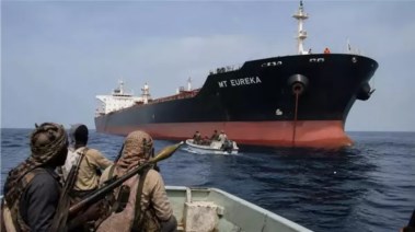  البحارة المصريين المحتجزين