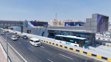 بدء المرحلة الثانية من الاتوبيس الترددي