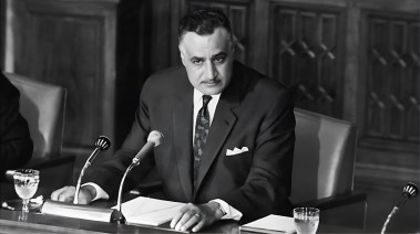 الرئيس جمال عبدالناصر