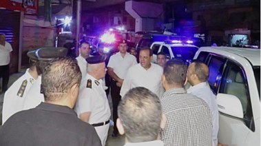 حملة أمنية مكبرة تجوب كورنيش النيل وسوق الحبشي ليلًا