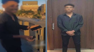 المتهم وجانب من الواقعة