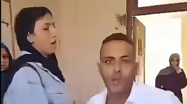 المتهم وجانب من الواقعة