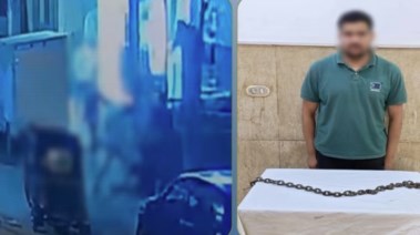 المتهم وجانب من الواقعة