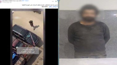 المتهم وجانب من الواقعة