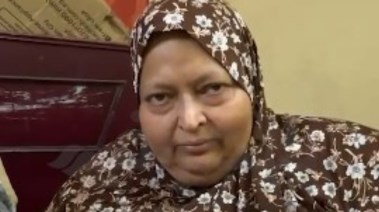  الحجة سناء مريضة السمنة 