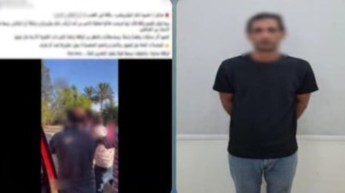المتهم وجانب من الواقعة