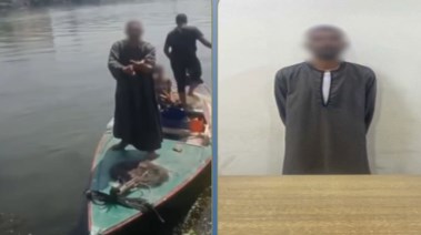 المتهم وجانب من الواقعة