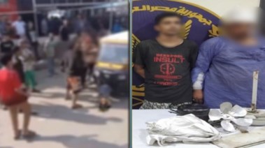 تفاصيل تعدي شاب على أخر بالقليوبية