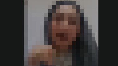 المتهمة وجانب من الواقعة