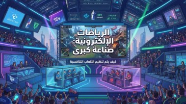 الرياضات الإلكترونية