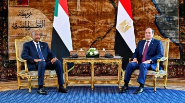 الرئيس السيسي وعبد الفتاح البرهان