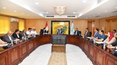 لقطة من الاجتماع 