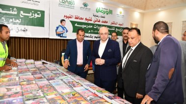 صورة اثناء التسليم 