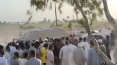 صورة من الجنازة 