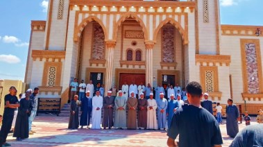 صورة اثناء الافتتاح 