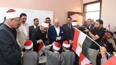 لقطة من الافتتاح 