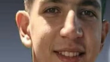 صورة الشاب محمد المتوفي 