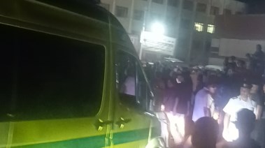 صورة من موقع الحادث 
