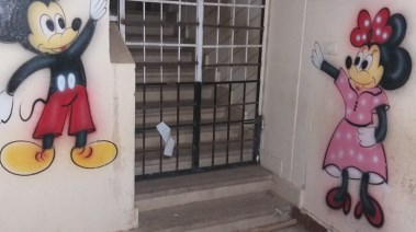 لقطة من الأعمال 